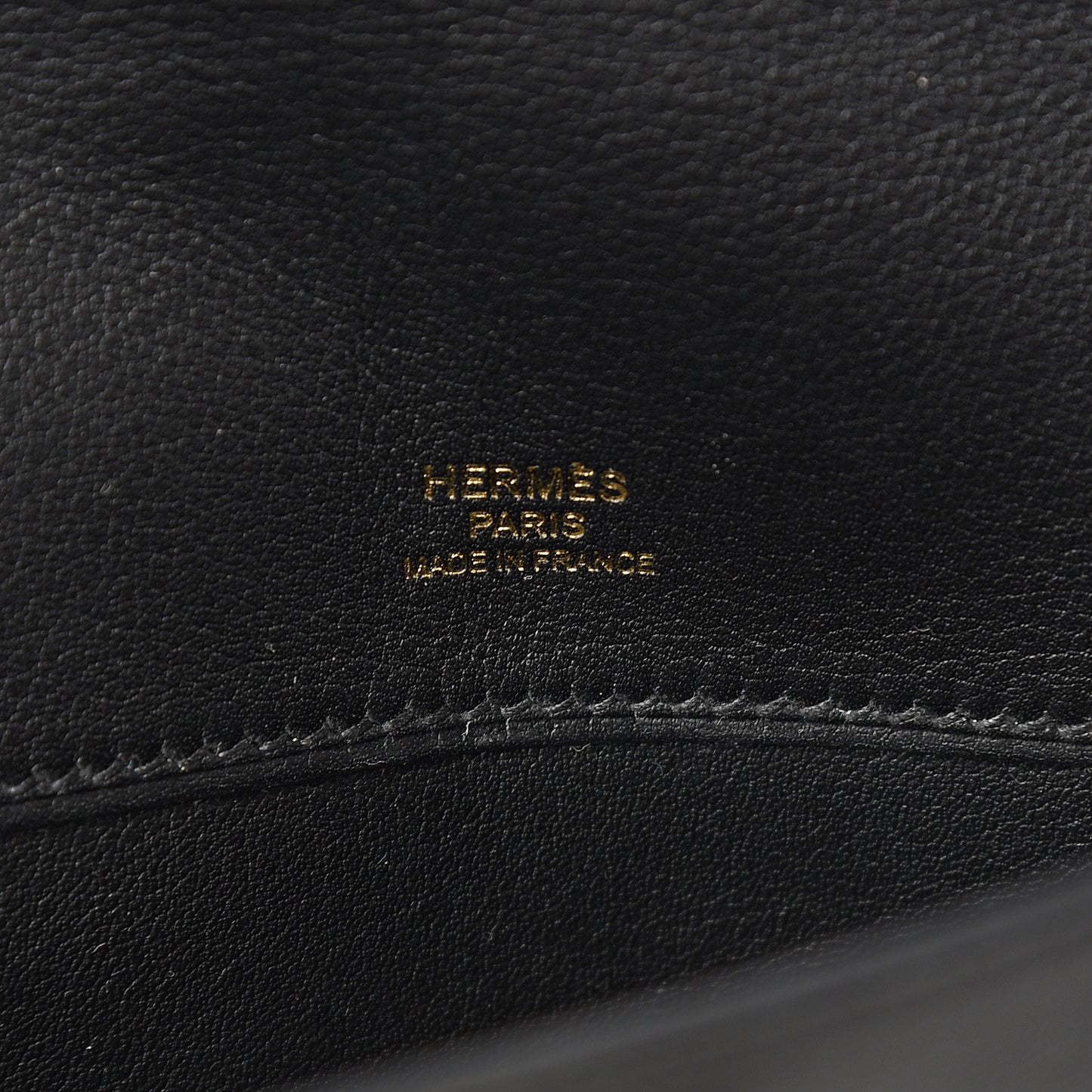 Swift Kelly Cut Clutch Pochette Black