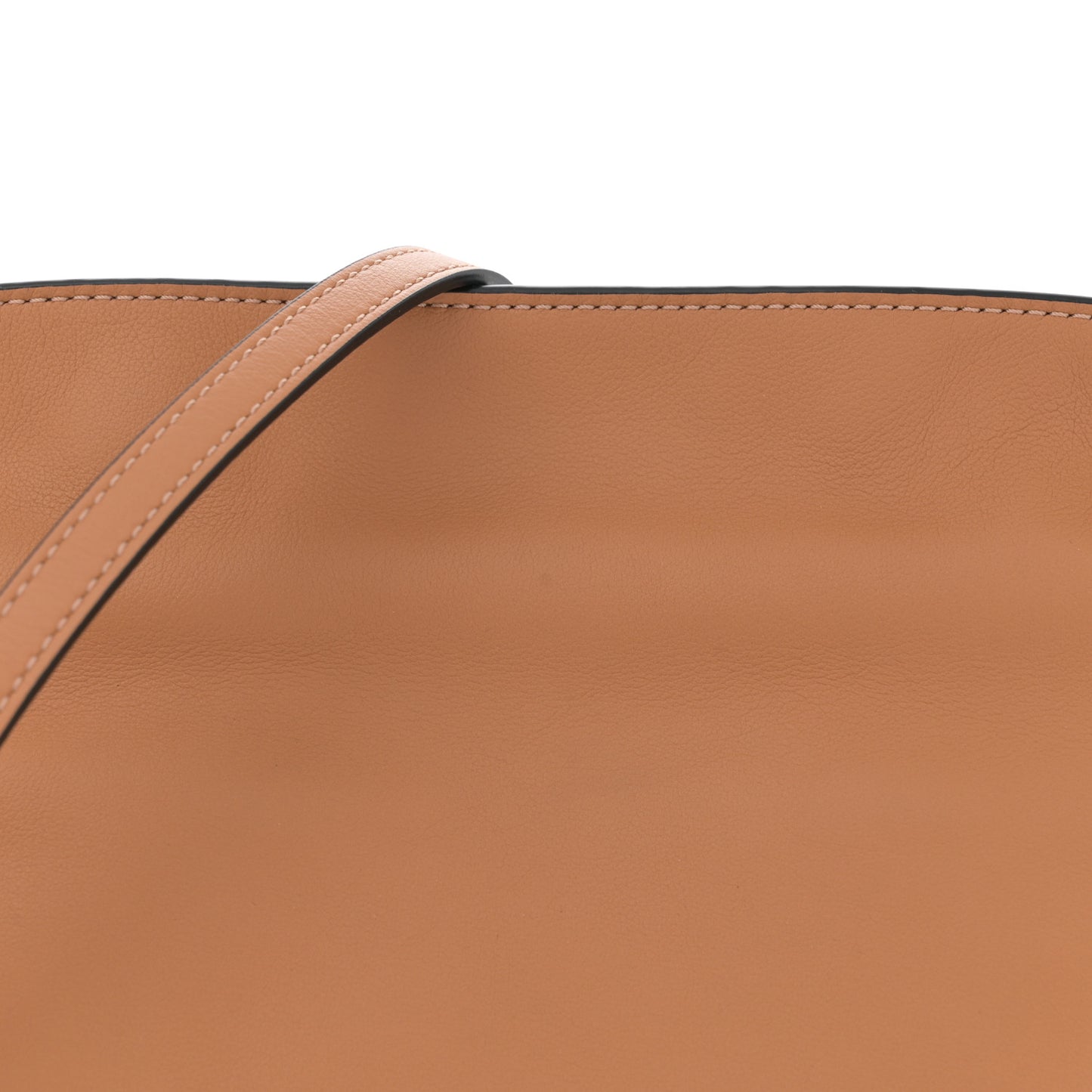 Calfskin Mini Flamenco Knot Clutch Warm Desert