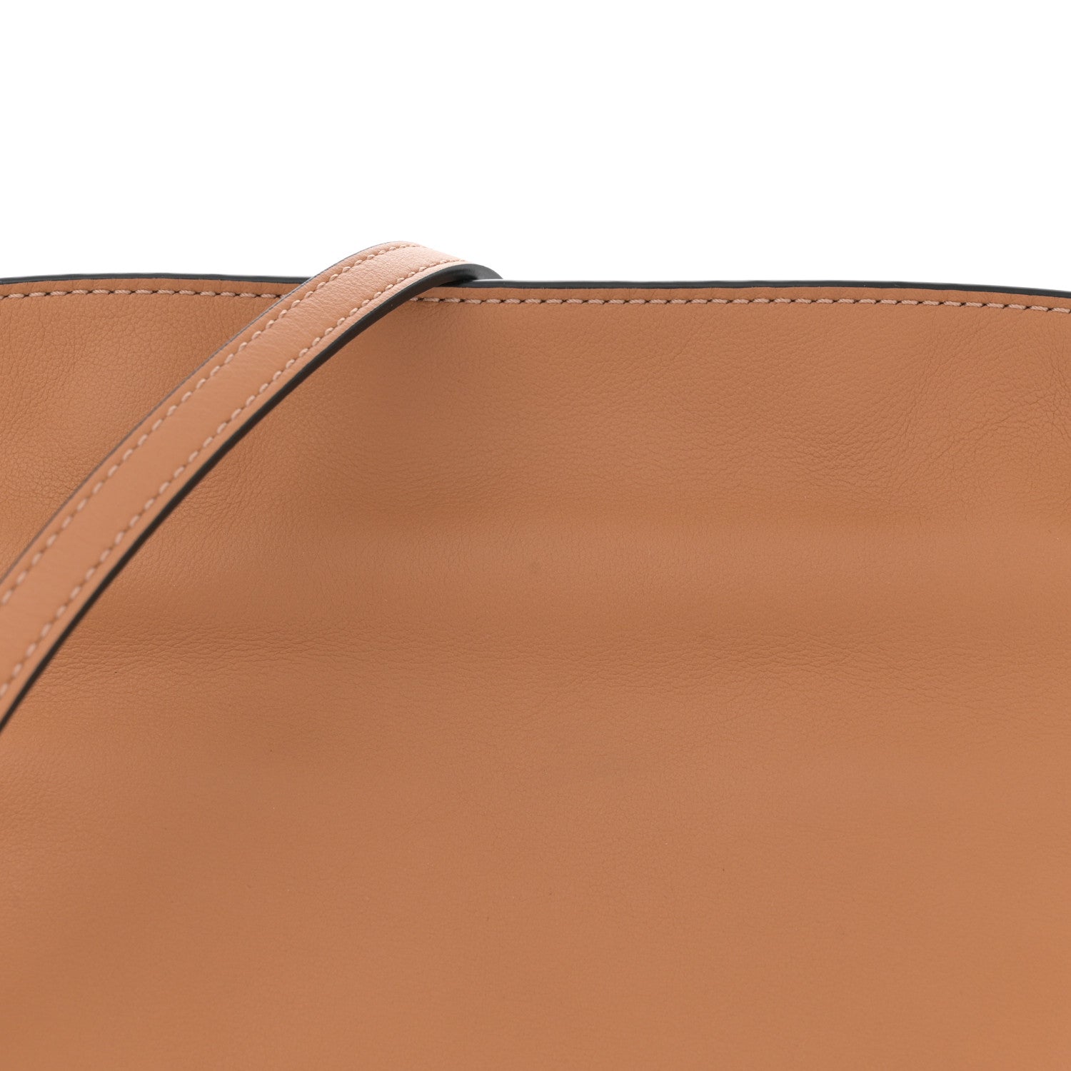 Loewe Calfskin Mini Flamenco Knot Clutch Warm Desert 8 of 10