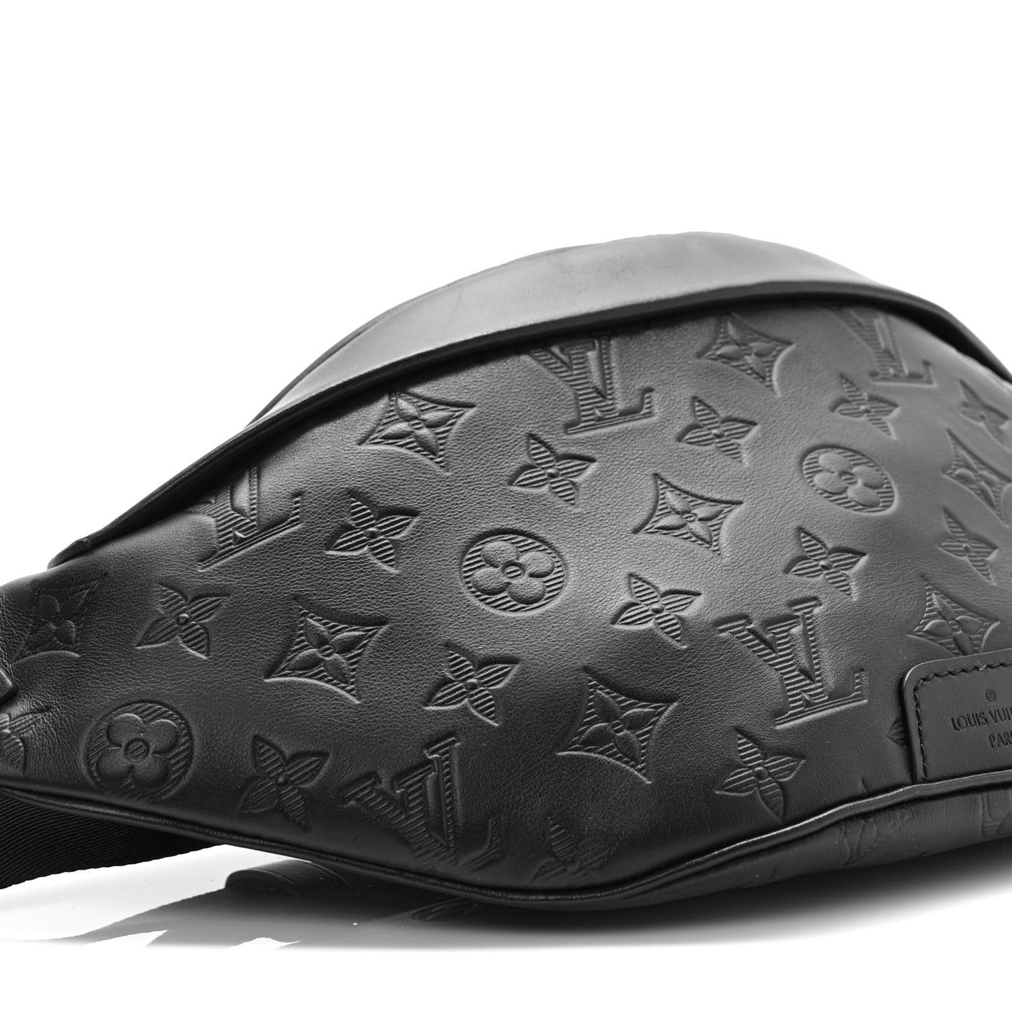 Calfskin Monogram Shadow Discovery Bumbag Black