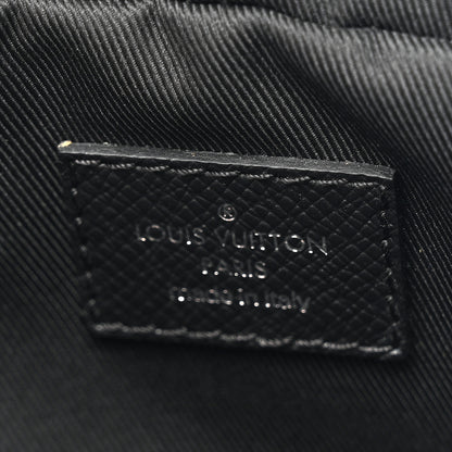 Louis Vuitton Taiga Monogram Outdoor Bumbag Black 6 of 10