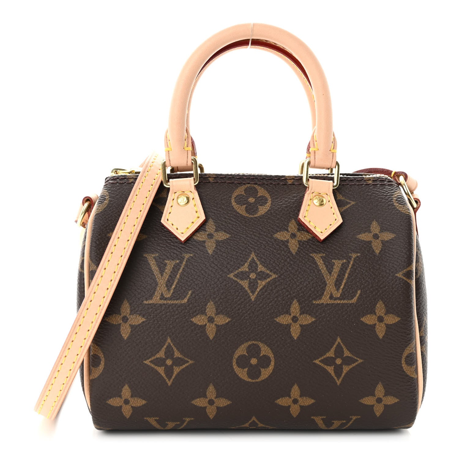 Louis Vuitton Monogram Nano Speedy 1 of 10