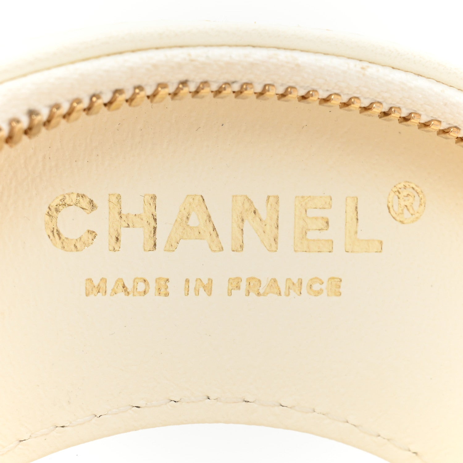 Chanel Lambskin Coco Lifesaver Round Bag Black White 6 of 15