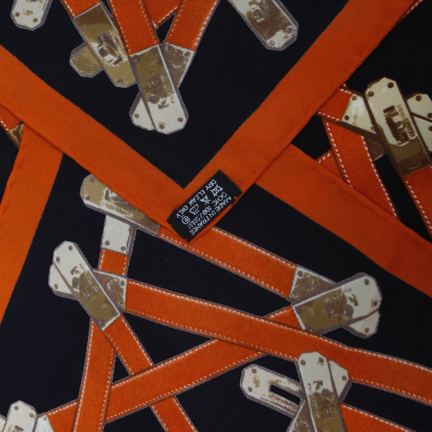 Hermes Silk Tres Kelly Scarf 70 4 of 6