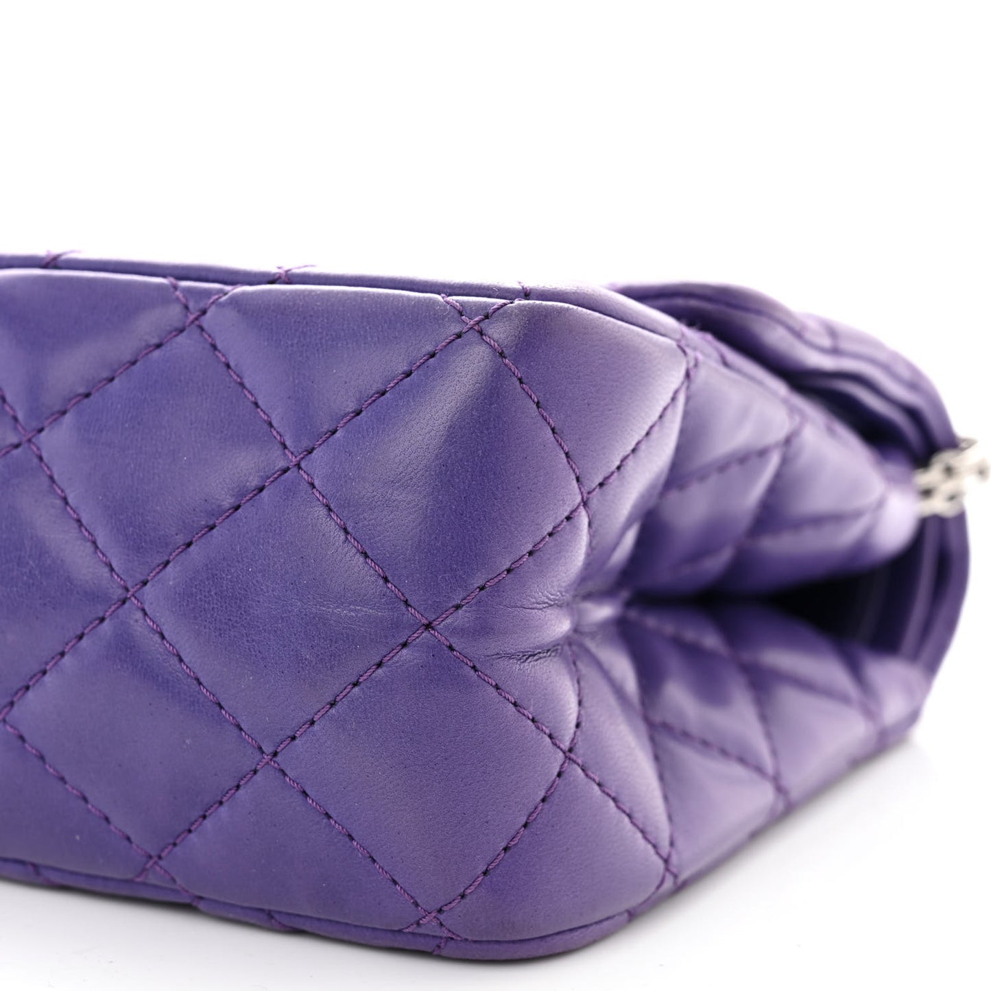 Lambskin Quilted 2.55 Reissue 226 Flap Purple