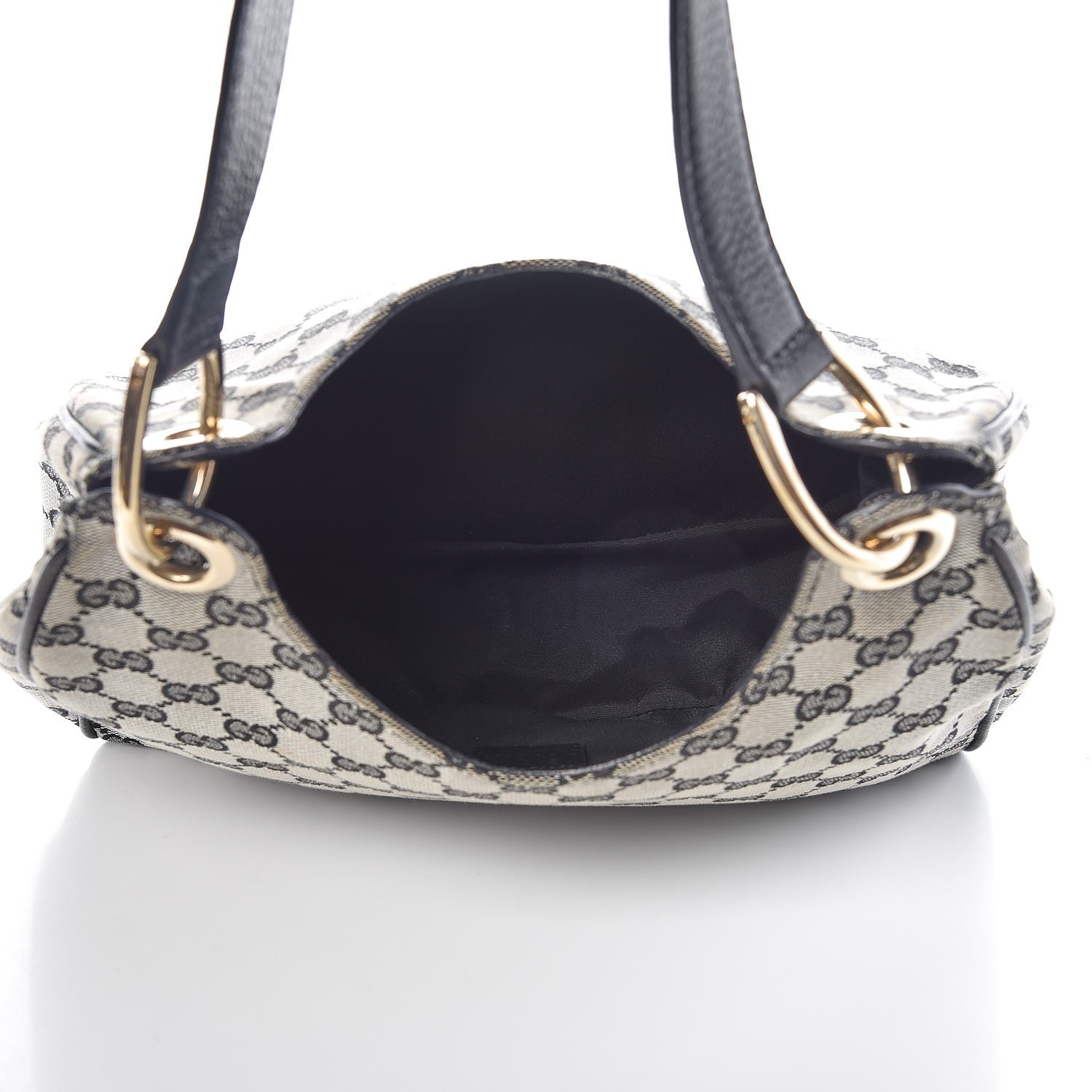 Gucci Monogram Hobo Black 5 of 10