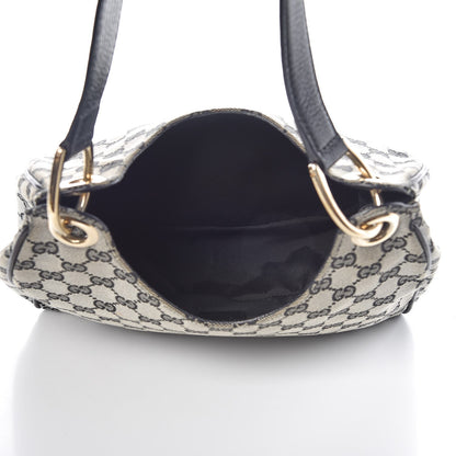 Gucci Monogram Hobo Black 5 of 10