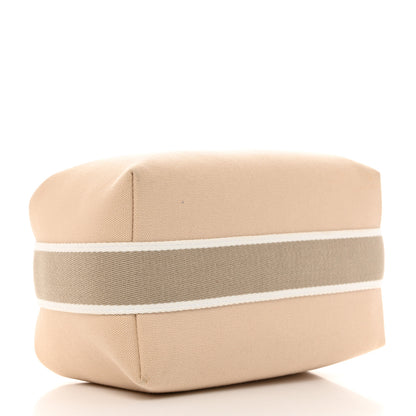 Hermes Canvas Small Bride-A-Brac Pouch Natural 4 of 8