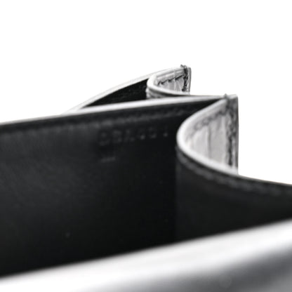 Hermes Shiny Porosus Crocodile Constance 24 Black 8 of 13