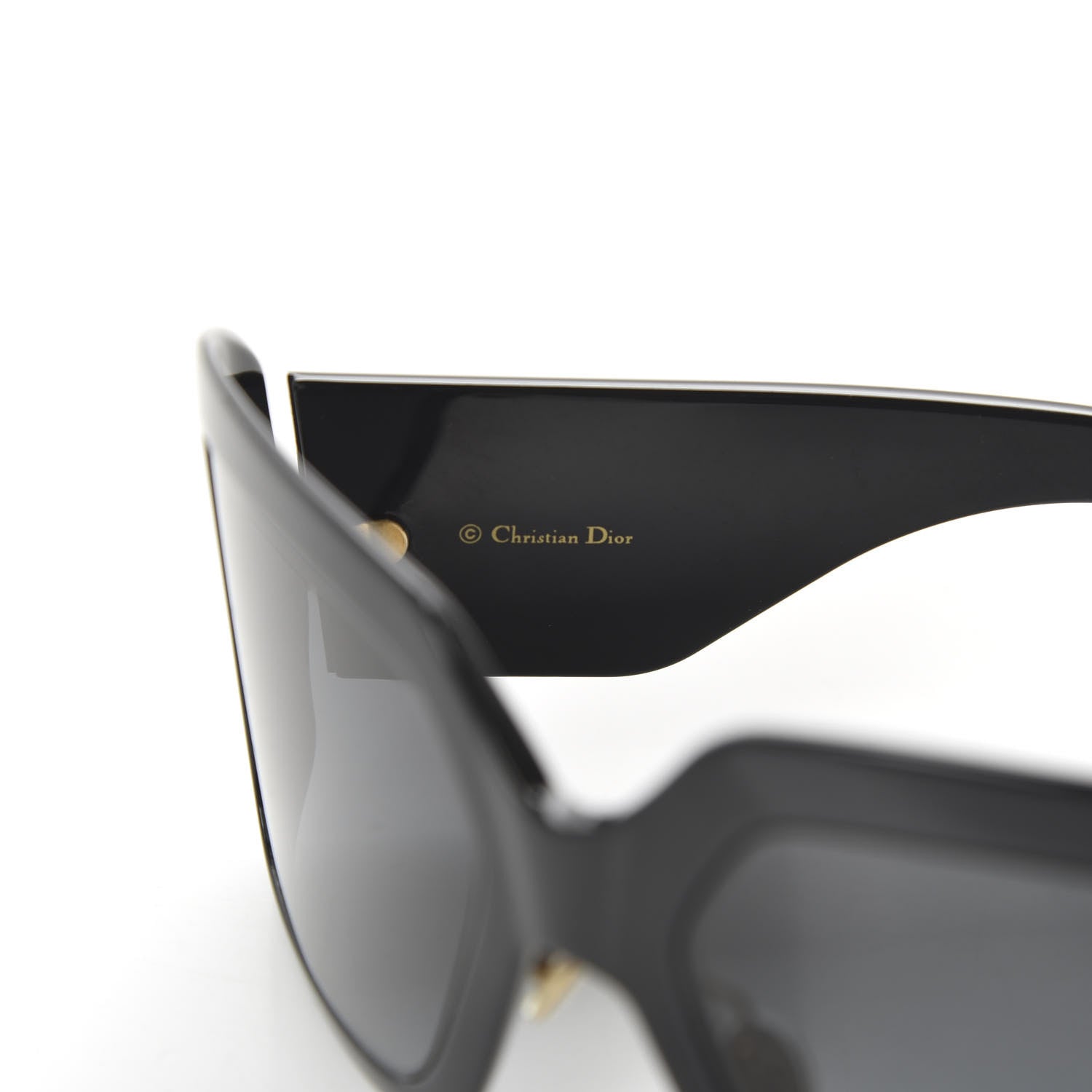 Christian Dior Acetate DiorSo Light 2 Shield Sunglasses Black 6 of 9