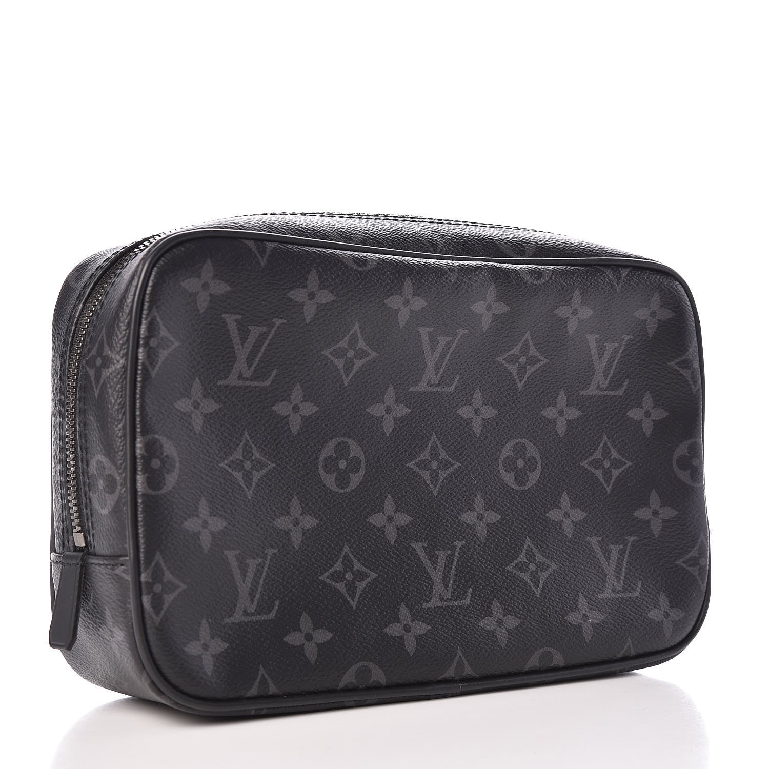 Louis Vuitton Monogram Eclipse Toilet Pouch GM 3 of 9