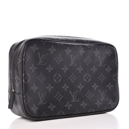 Louis Vuitton Monogram Eclipse Toilet Pouch GM 3 of 9