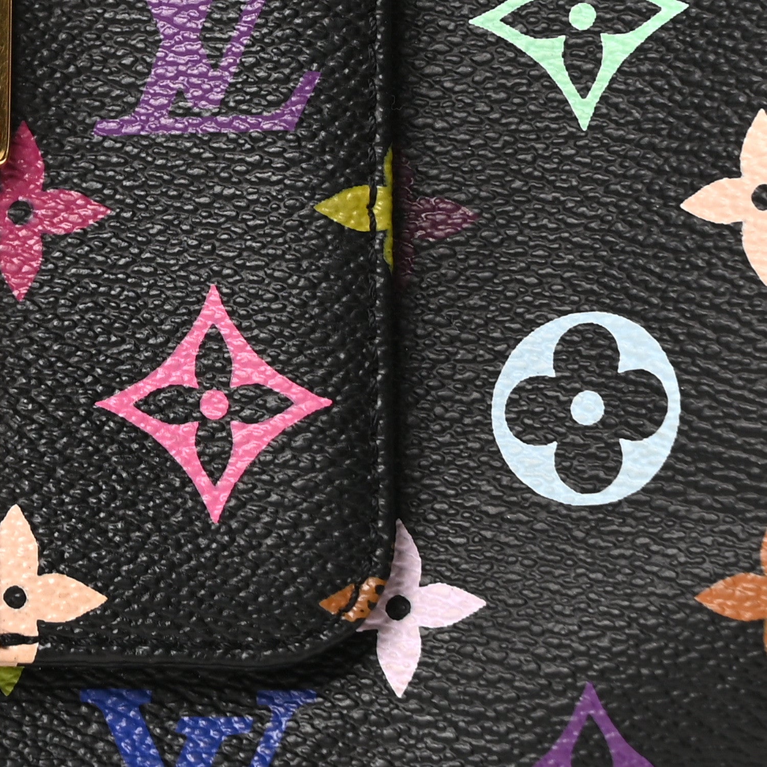 Louis Vuitton Monogram Multicolor Speedy 30 Black 7 of 9