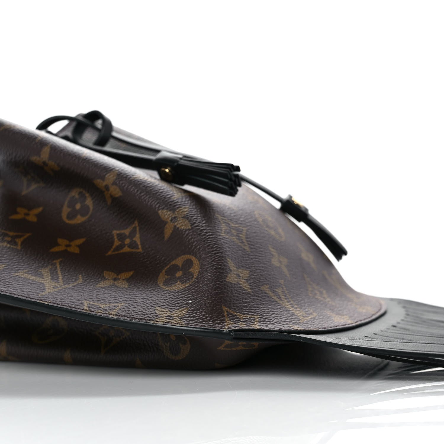 Louis Vuitton Monogram Fringed Noe 8 of 10