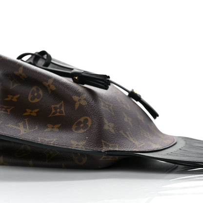 Louis Vuitton Monogram Fringed Noe 8 of 10