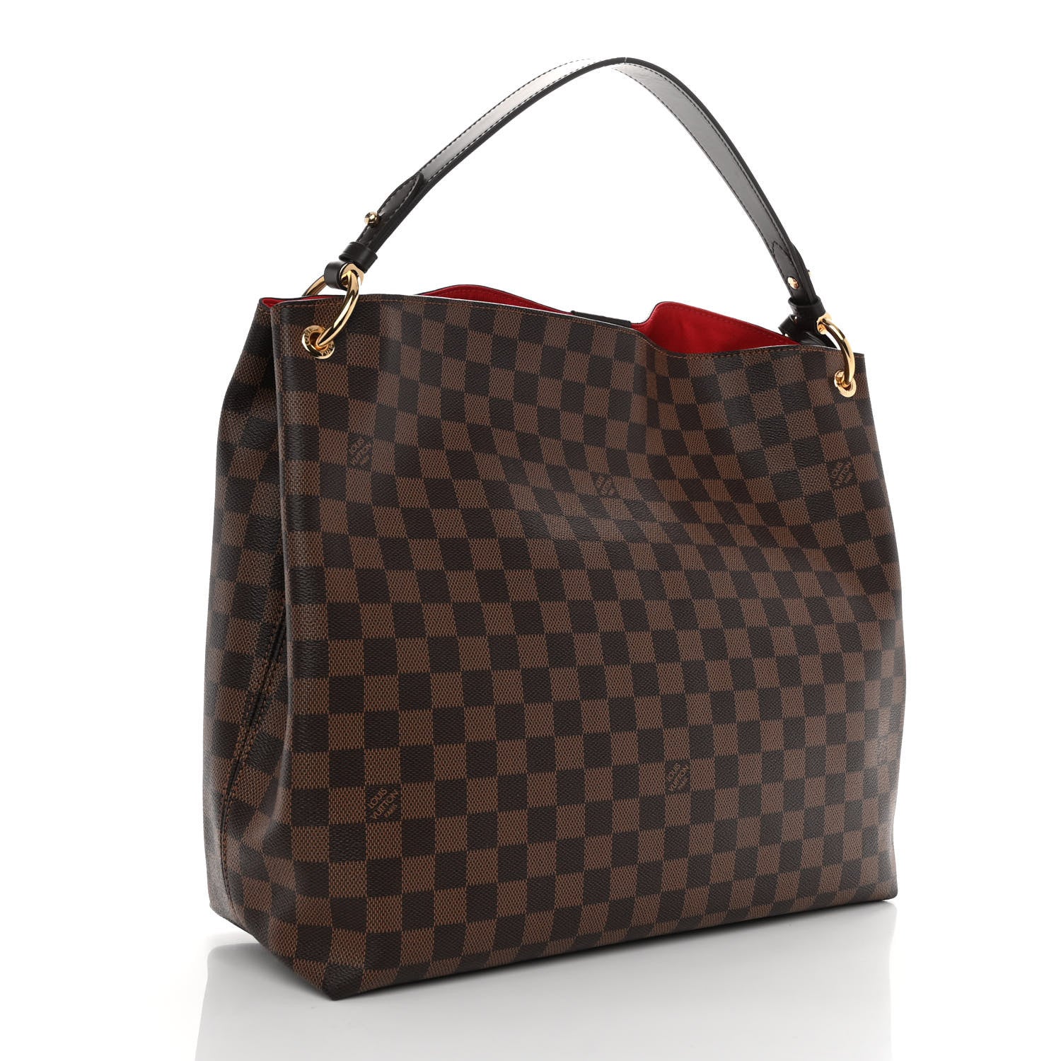 Louis Vuitton Damier Ebene Graceful MM 3 of 9