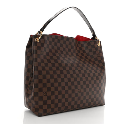 Louis Vuitton Damier Ebene Graceful MM 3 of 9