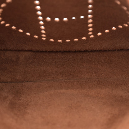 Hermes Taurillon Clemence Evelyne III PM Gold 5 of 12