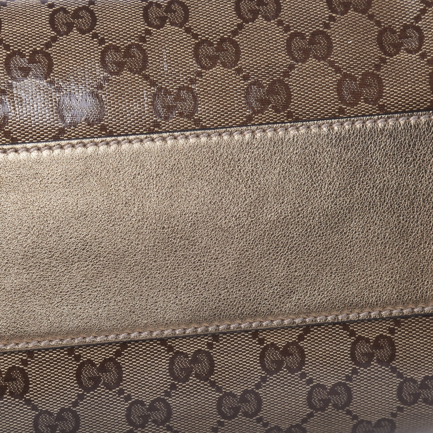 Crystal Monogram Babouska Tote