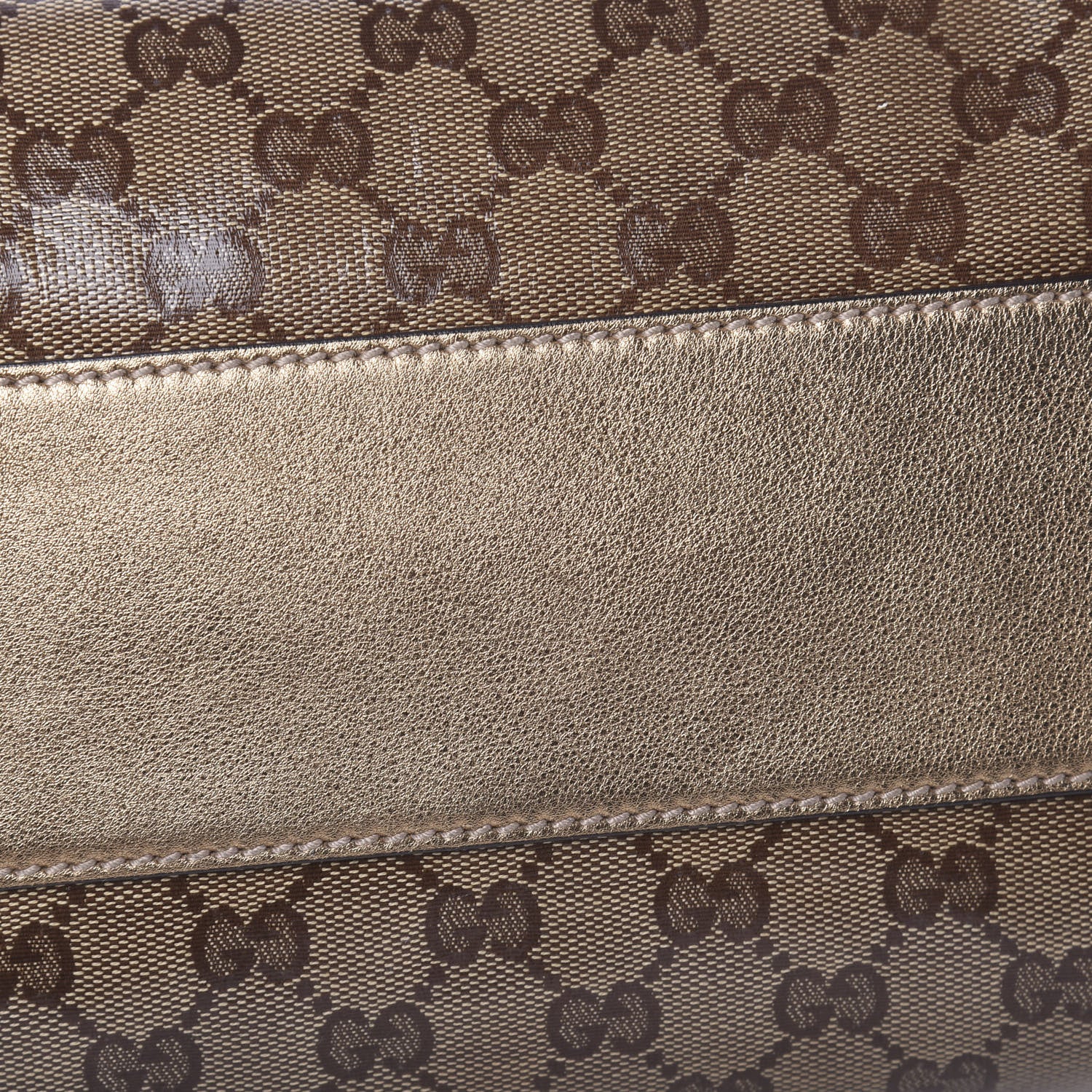 Gucci Crystal Monogram Babouska Tote 11 of 12
