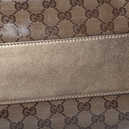 Gucci Crystal Monogram Babouska Tote 11 of 12