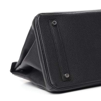Hermes Togo Birkin 35 Black 6 of 10