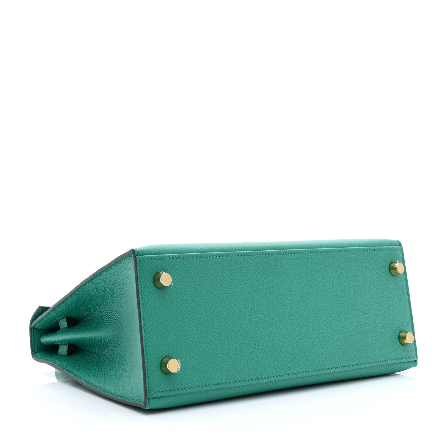 Hermes Epsom Kelly Sellier 25 Vert Vertigo 4 of 10