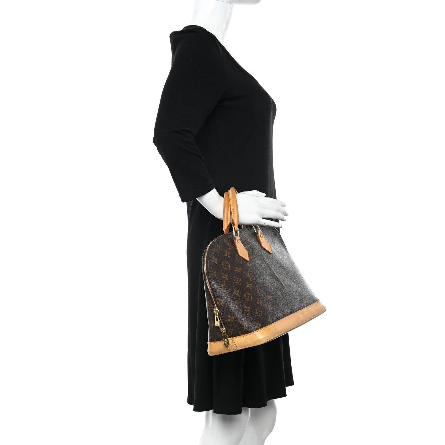 Louis Vuitton Monogram Alma PM 2 of 13