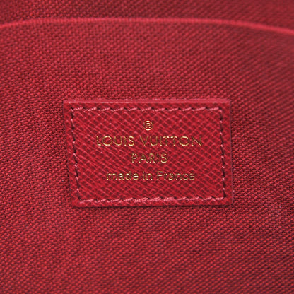 Louis Vuitton Monogram Pochette Felicie Chain Wallet Fuchsia 7 of 8