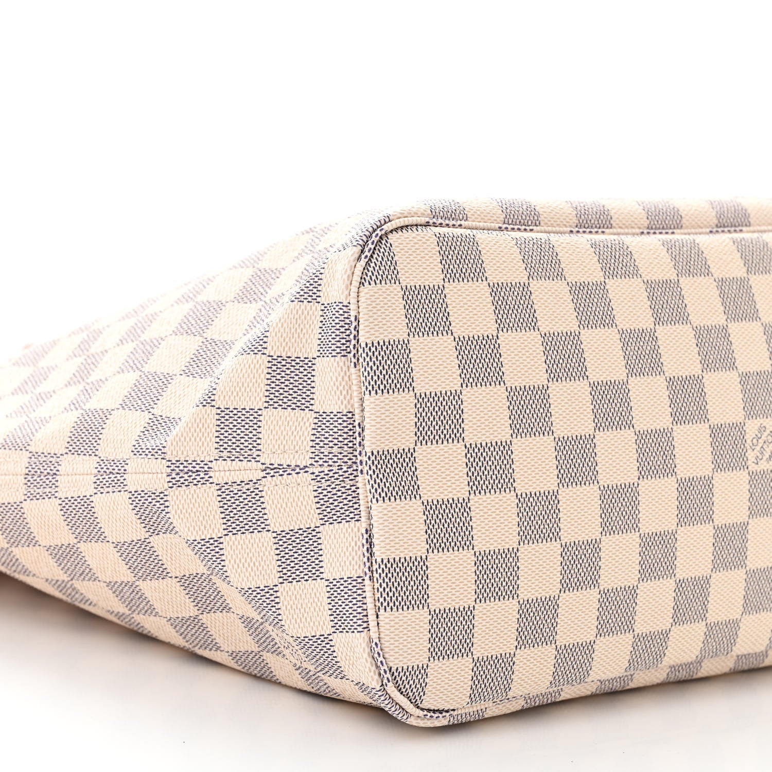 Louis Vuitton Damier Azur Neverfull MM 9 of 10
