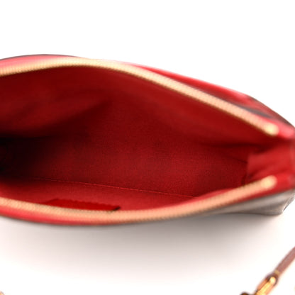 Louis Vuitton Monogram Pallas Clutch Cherry 9 of 23