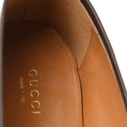 Gucci GG Supreme Monogram Bengal Jordaan Loafers 39 9 of 9