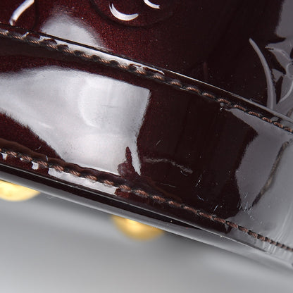 Louis Vuitton Vernis Alma PM Amarante 8 of 12