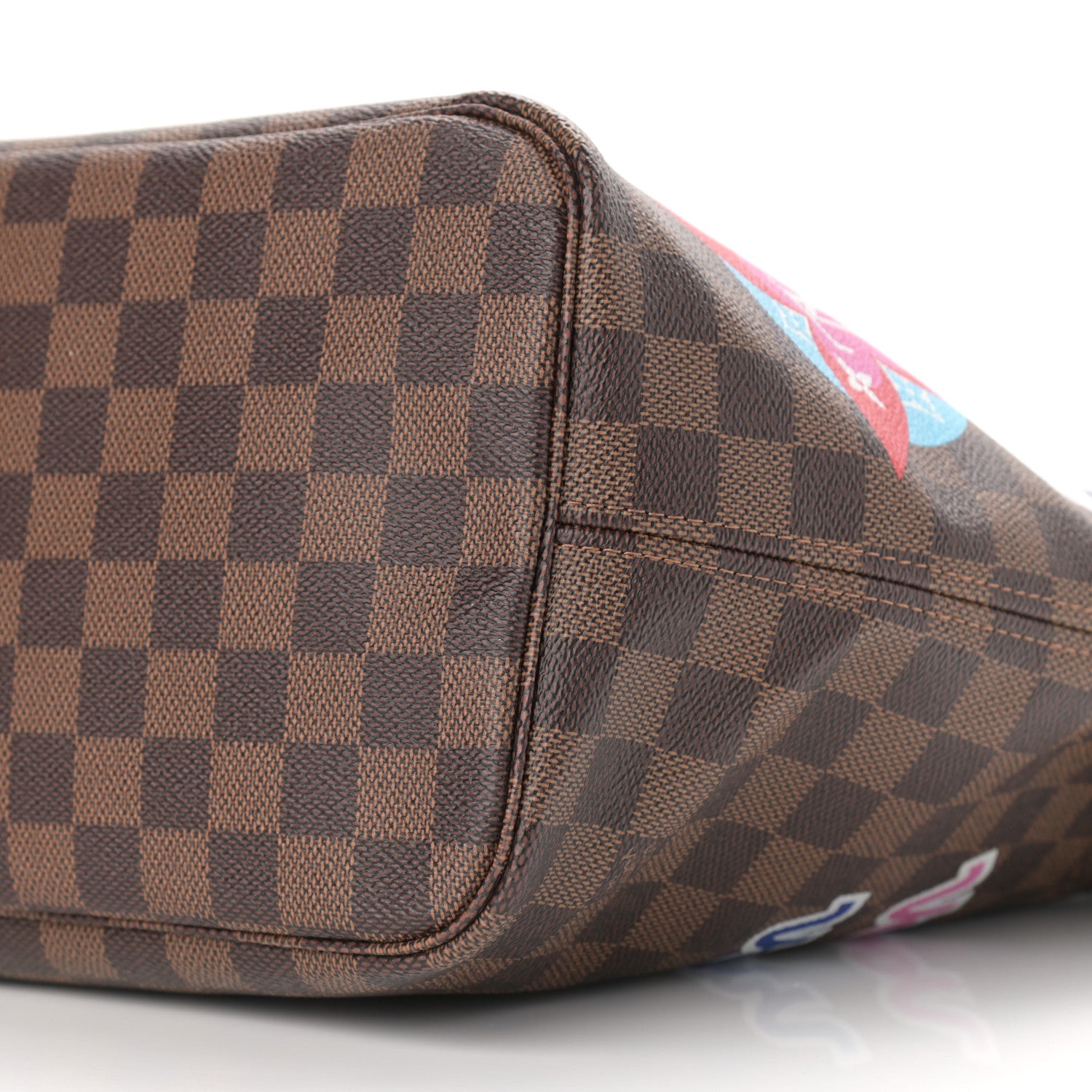 Louis Vuitton Damier Ebene Travel Stickers Neo Neverfull MM 10 of 13