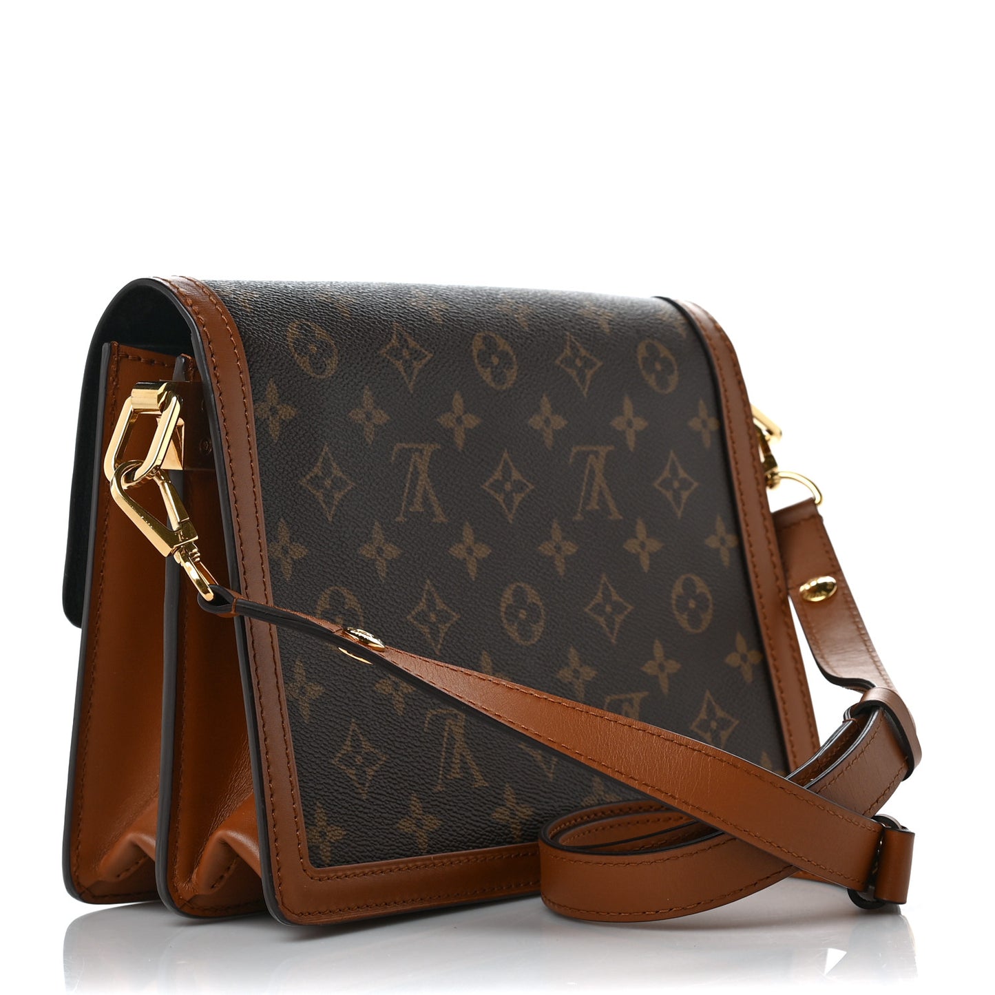 Reverse Monogram Dauphine MM