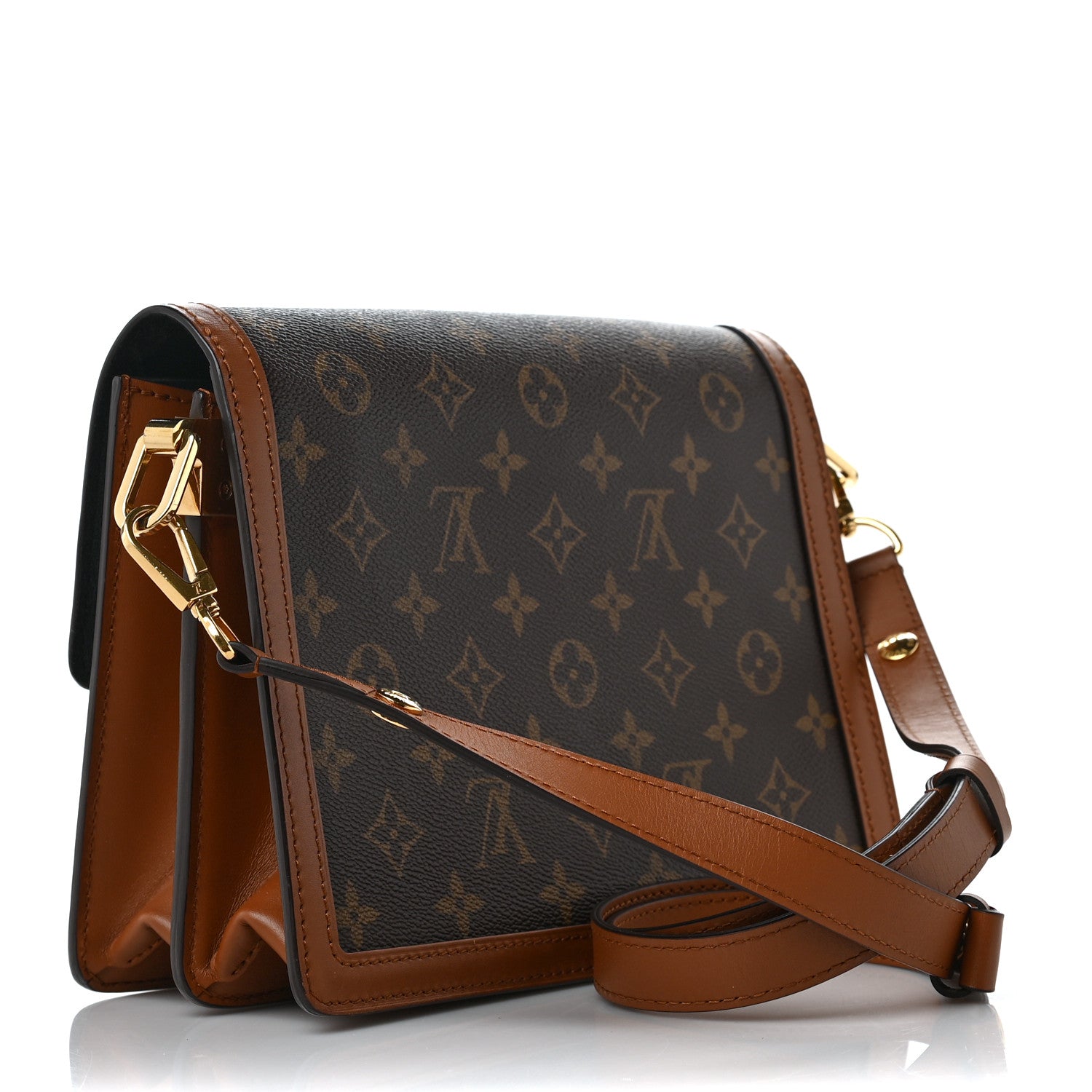 Louis Vuitton Reverse Monogram Dauphine MM 3 of 8