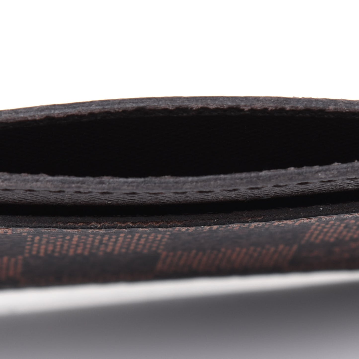Damier Ebene Card Holder