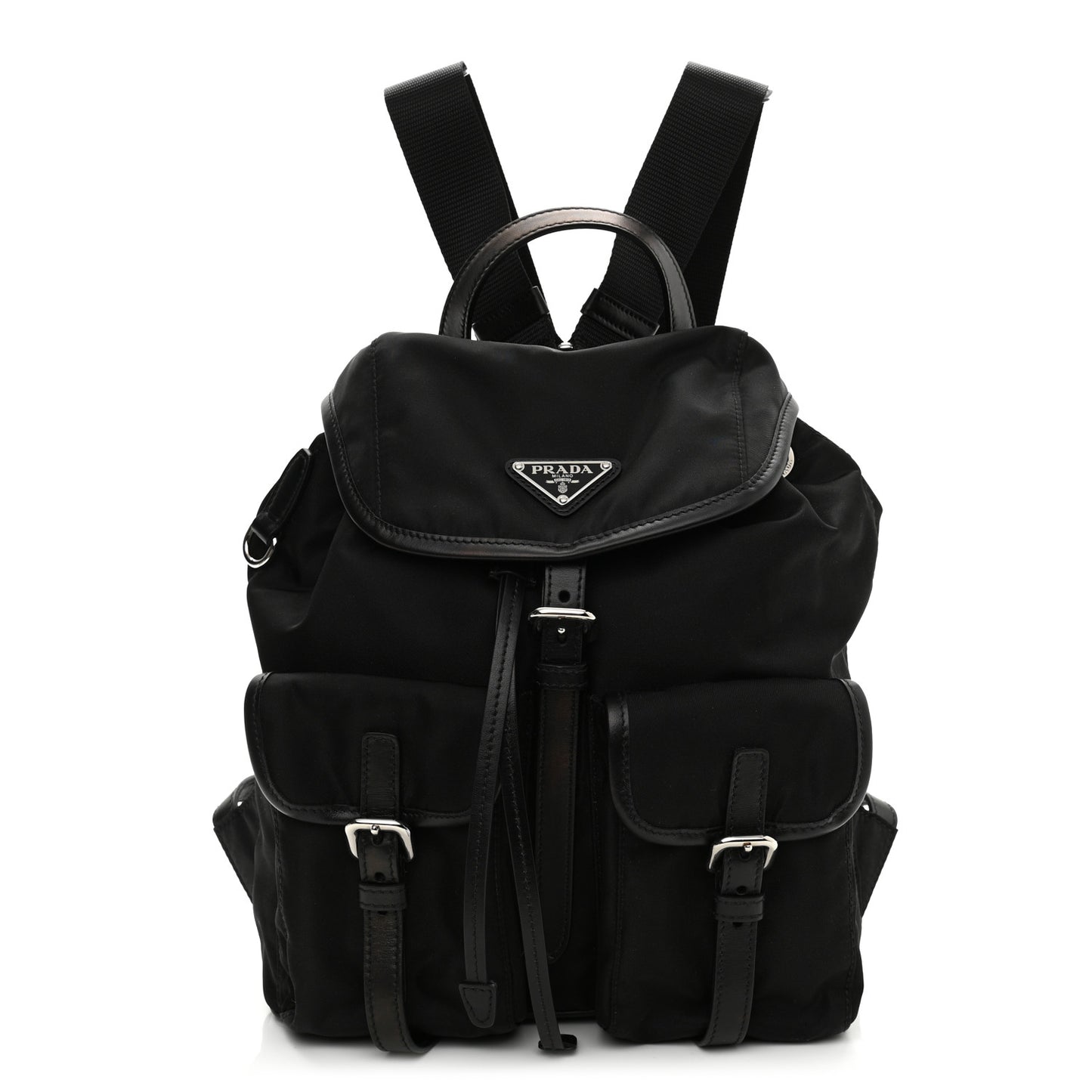 Tessuto Nylon Vela Backpack Black