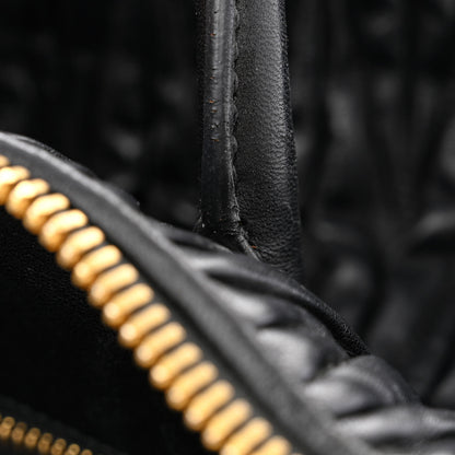 Miu Miu Nappa Matelasse Top Handle Black 14 of 18