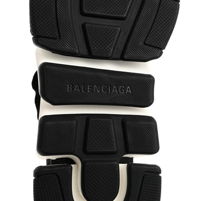 Balenciaga Technical 3D Recycled Knit Bi-Color Sole Womens Speed 2.0 Sneakers 37 Black White 6 of 8