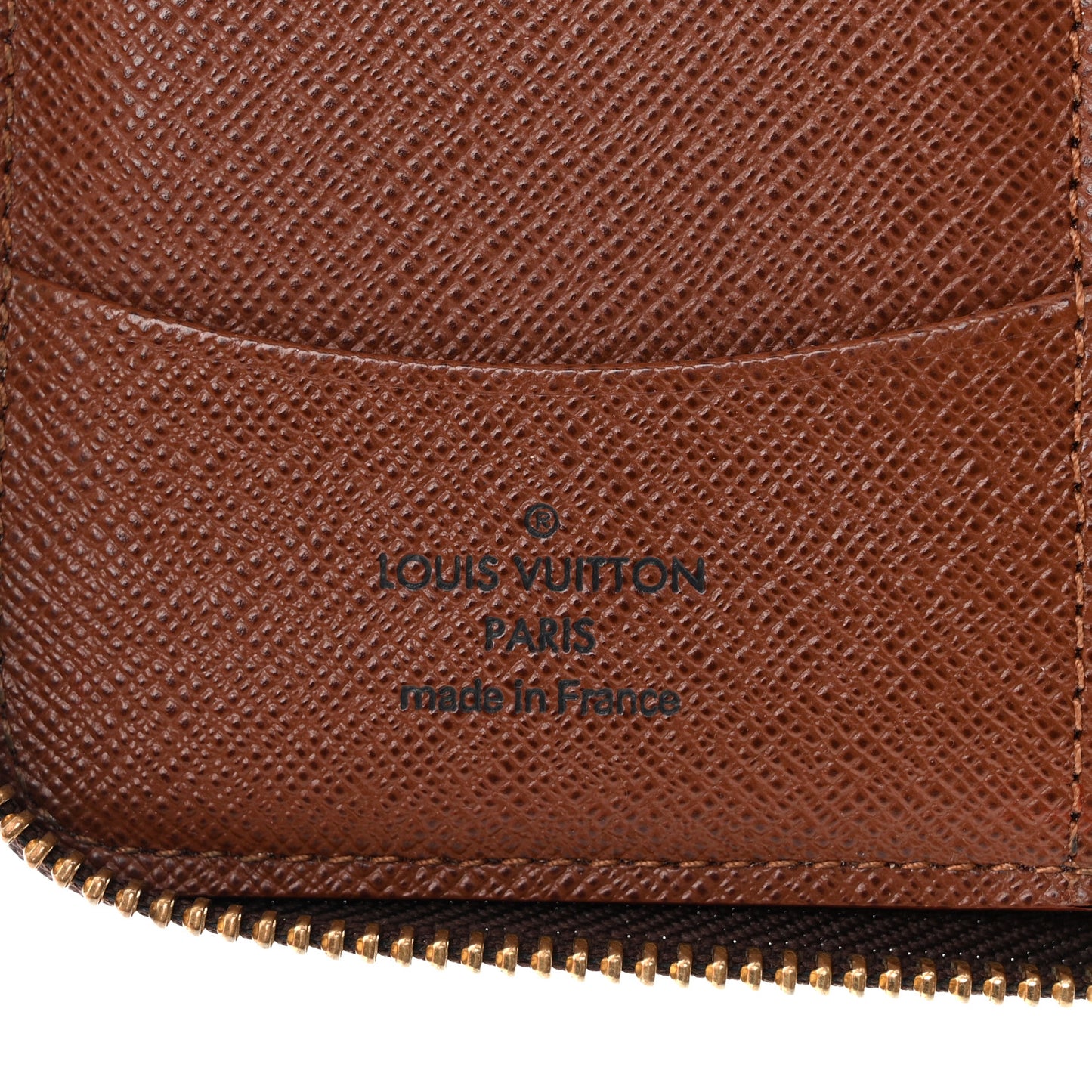 Monogram Zippy Compact Wallet