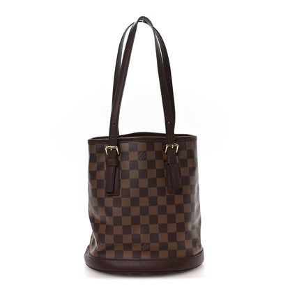 Louis Vuitton Damier Ebene Marais Bucket 23 1 of 9