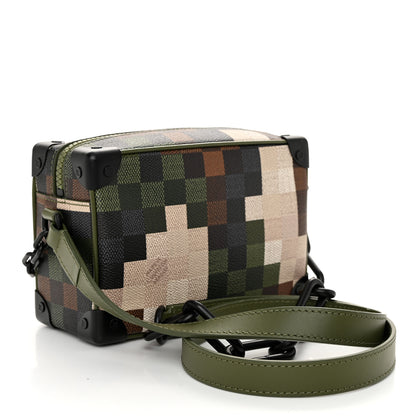 Louis Vuitton Damoflage Mini Soft Trunk Green 3 of 9