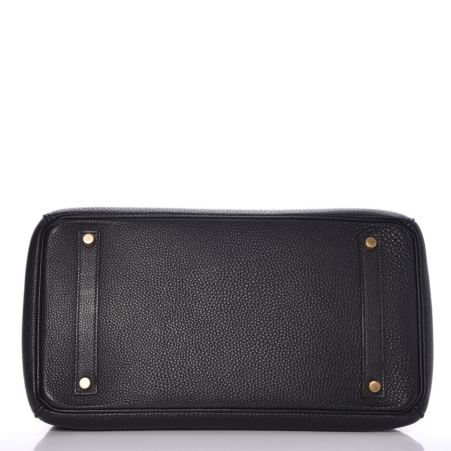 Hermes Taurillon Clemence Birkin 35 Black 6 of 32