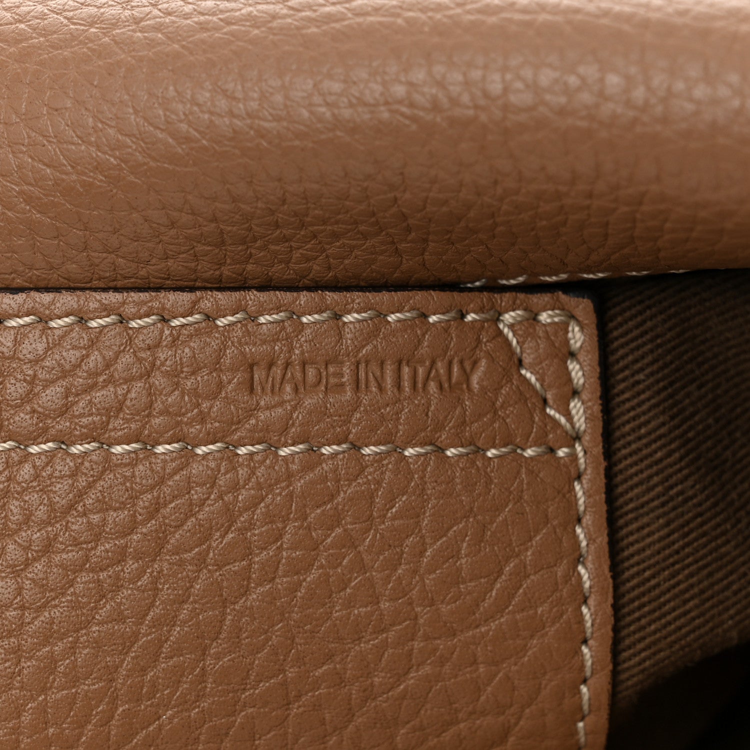 Chloe Calfskin Medium Marcie Round Crossbody Bag Nut 7 of 11