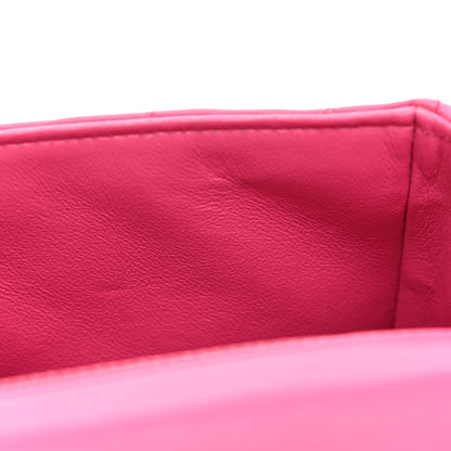 Chanel Lambskin Quilted Mini Rectangular Flap Fuchsia 5 of 11