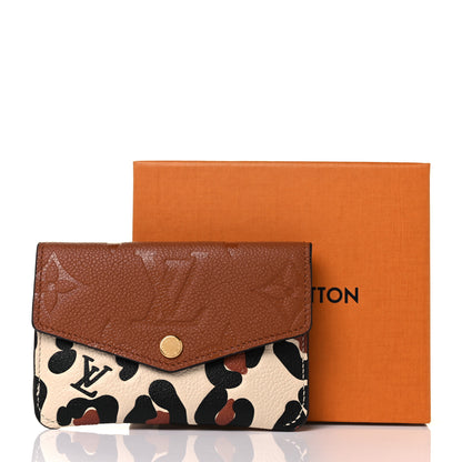 Louis Vuitton Empreinte Monogram Giant Wild At Heart Key Pouch Caramel 9 of 9