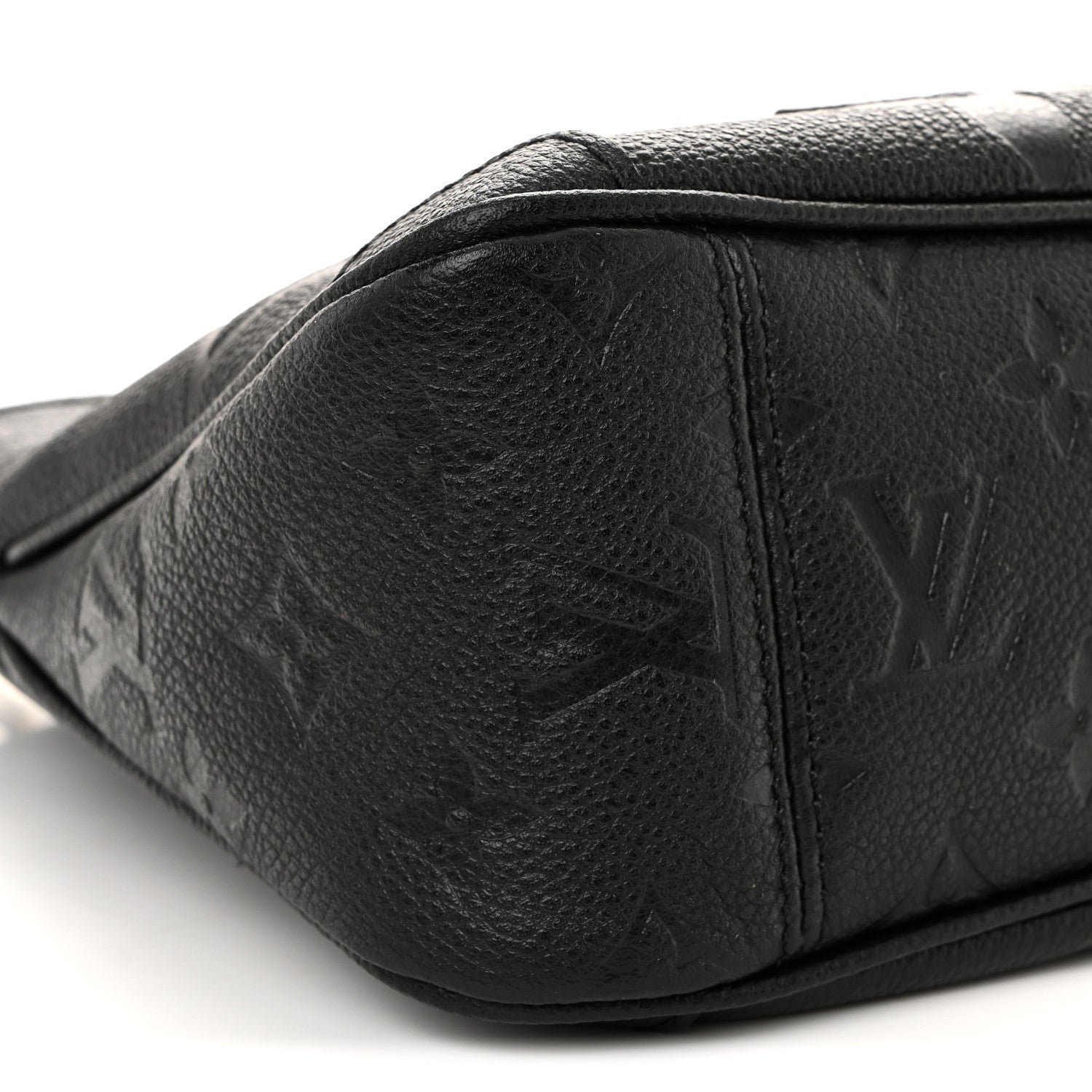 Louis Vuitton Empreinte Monogram Giant Trianon PM Black 8 of 9