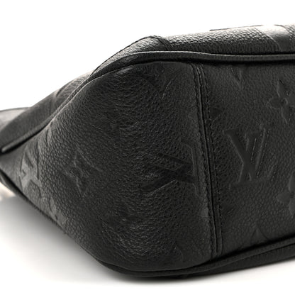 Louis Vuitton Empreinte Monogram Giant Trianon PM Black 8 of 9