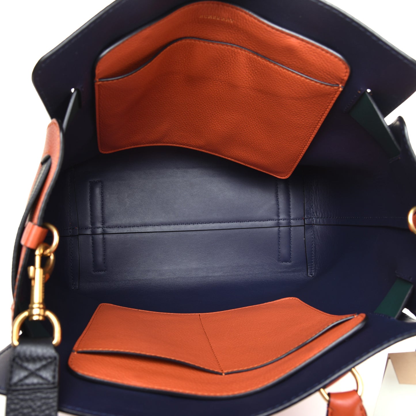 Soft Grain Calfskin Medium Belt Bag Clementine